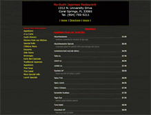 Tablet Screenshot of nu-sushi.com